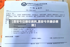 【西安今日确诊病例,西安今天确诊病例】