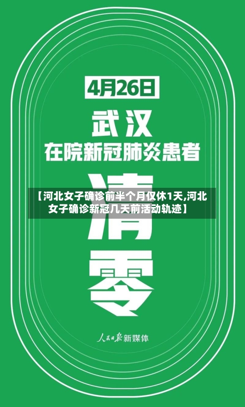 【河北女子确诊前半个月仅休1天,河北女子确诊新冠几天前活动轨迹】-第1张图片