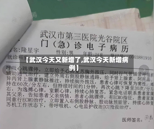 【武汉今天又新增了,武汉今天新增病例】-第1张图片