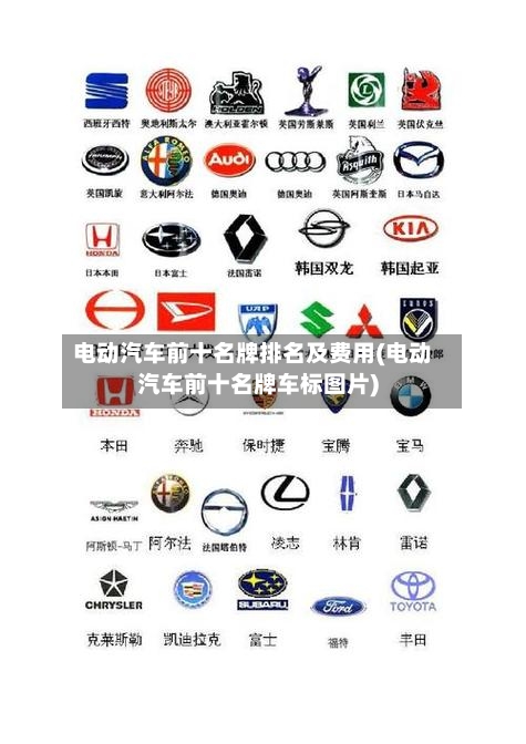 电动汽车前十名牌排名及费用(电动汽车前十名牌车标图片)-第1张图片