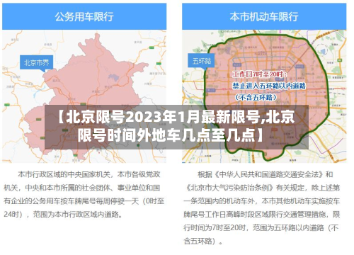 【北京限号2023年1月最新限号,北京限号时间外地车几点至几点】-第2张图片