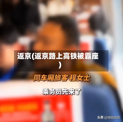 返京(返京路上高铁被霸座)-第1张图片