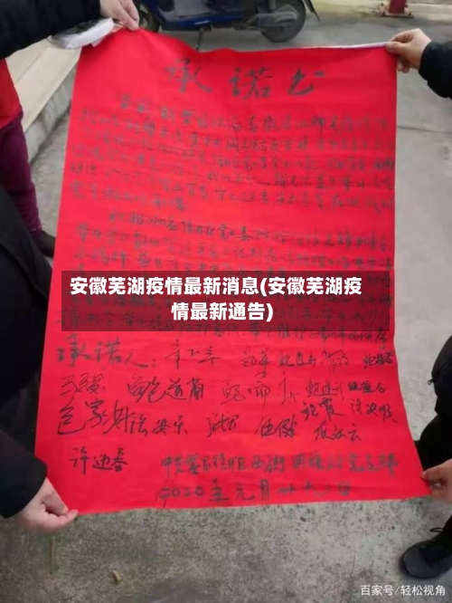 安徽芜湖疫情最新消息(安徽芜湖疫情最新通告)-第1张图片